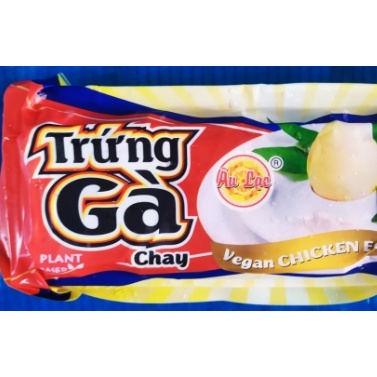 Trứng gà chay âu lạc 460g