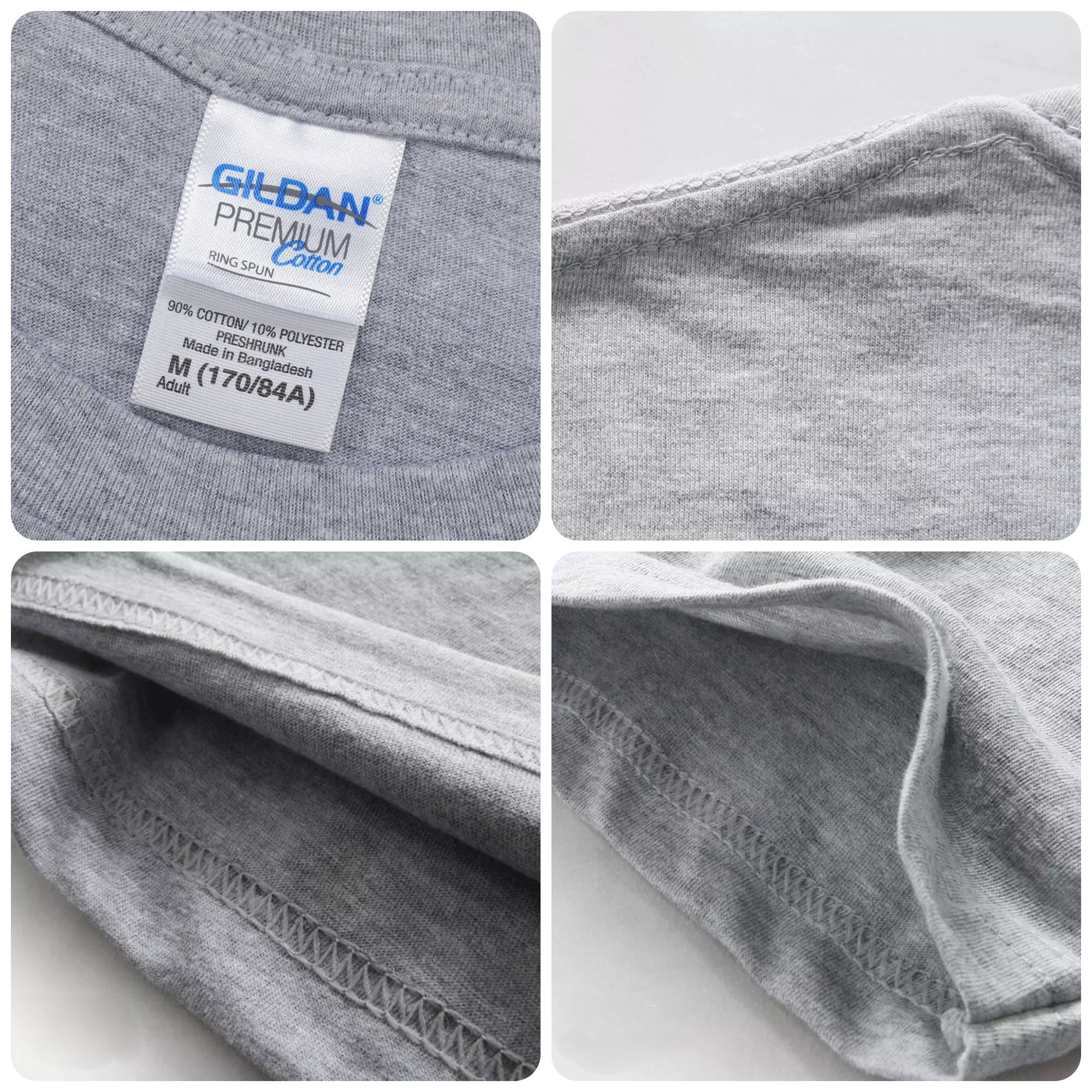 Áo thun Gildan Premium Cotton (Album 1 - Nhiều màu)