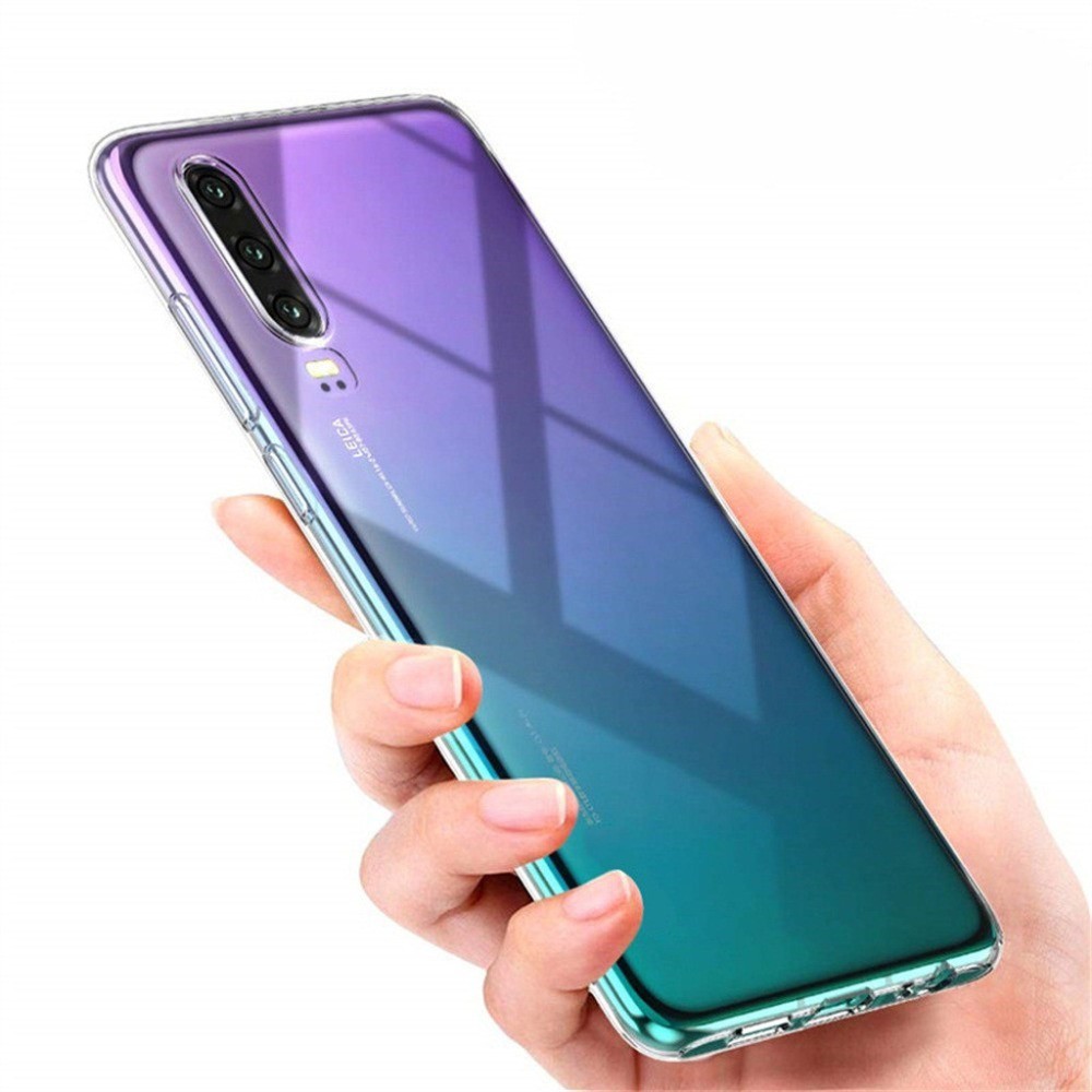 Ốp lưng Huawei P30 dẻo trong siêu mỏng 0.5 mm