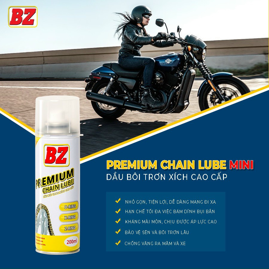 Xịt Dưỡng Sên Bz premium mẫu mới