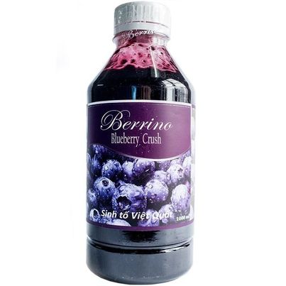 Sinh tố berrino việt quất - thơm ngon 250ml