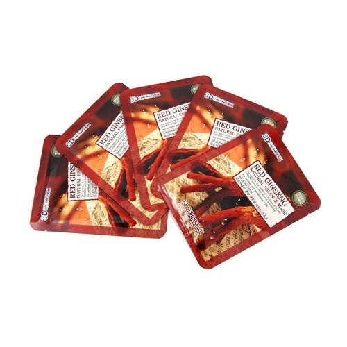 Mặt Nạ Dưỡng Da Hồng Sâm 3D Hàn Quốc