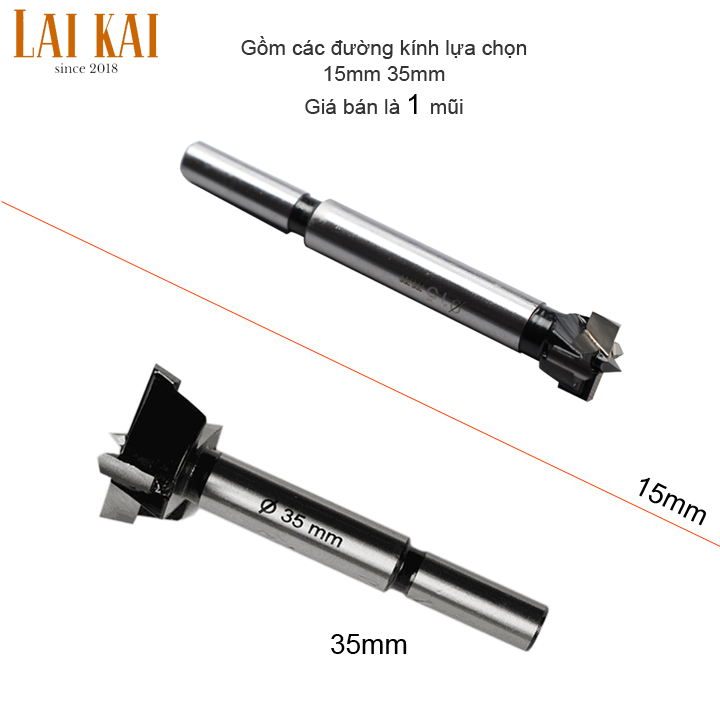 [HCM]Mũi khoan bản lề cao cấp