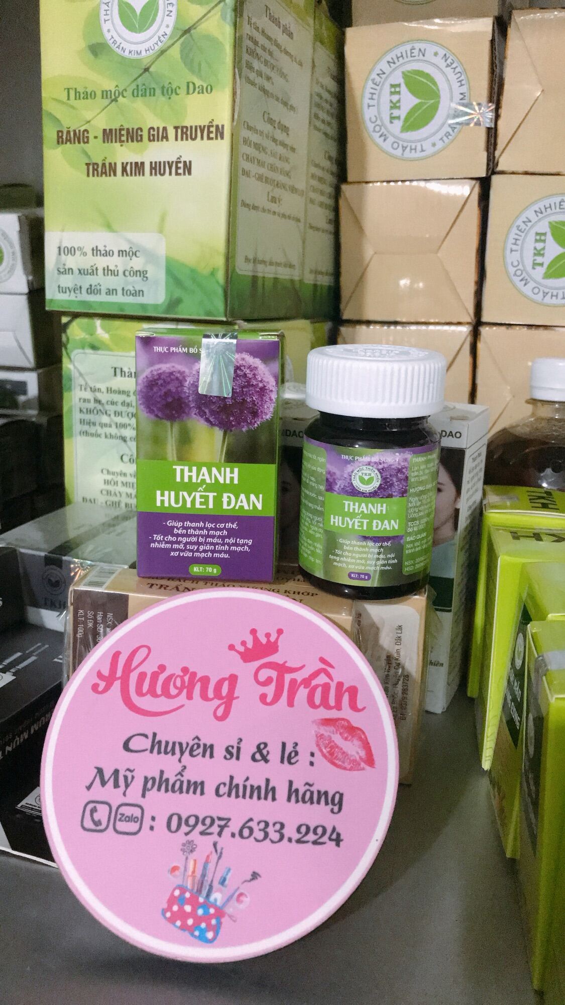 Thanh Huyết Đan - Suy giãn tĩnh mạch TKH