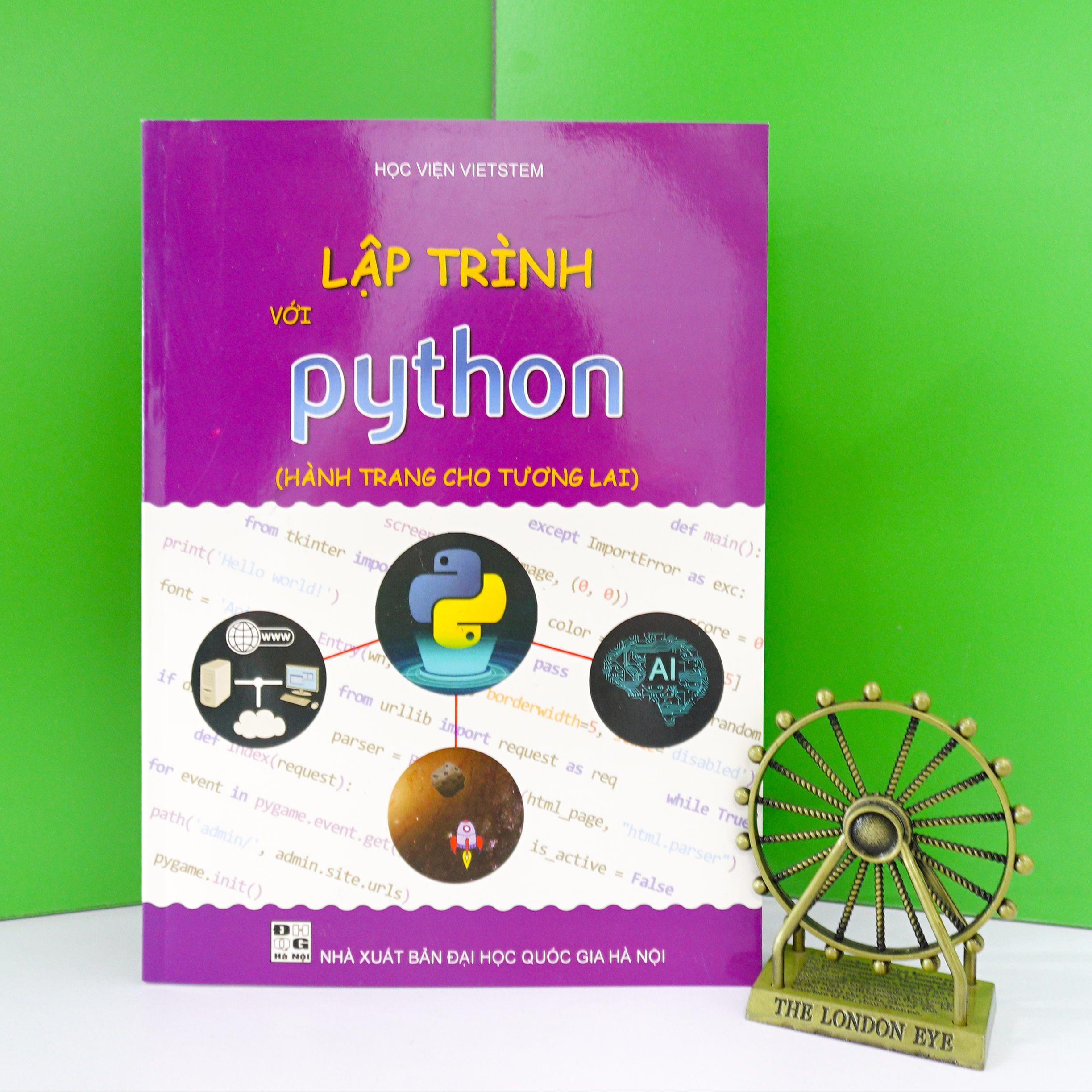 Sách Lập Trình Với Python