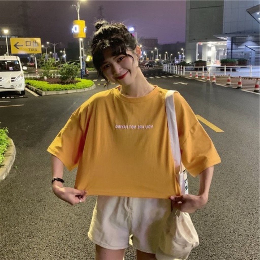 Áo Thun Nữ ❤️❤️ Áo Croptop You Are Not Paying