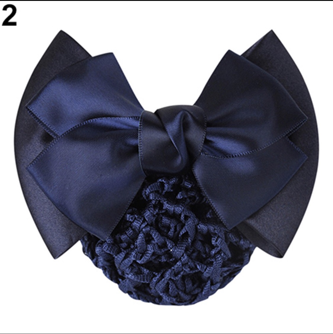 [HCM]Kẹp Lưới Búi Tóc Hình Nơ - Kẹp Búi Lưới