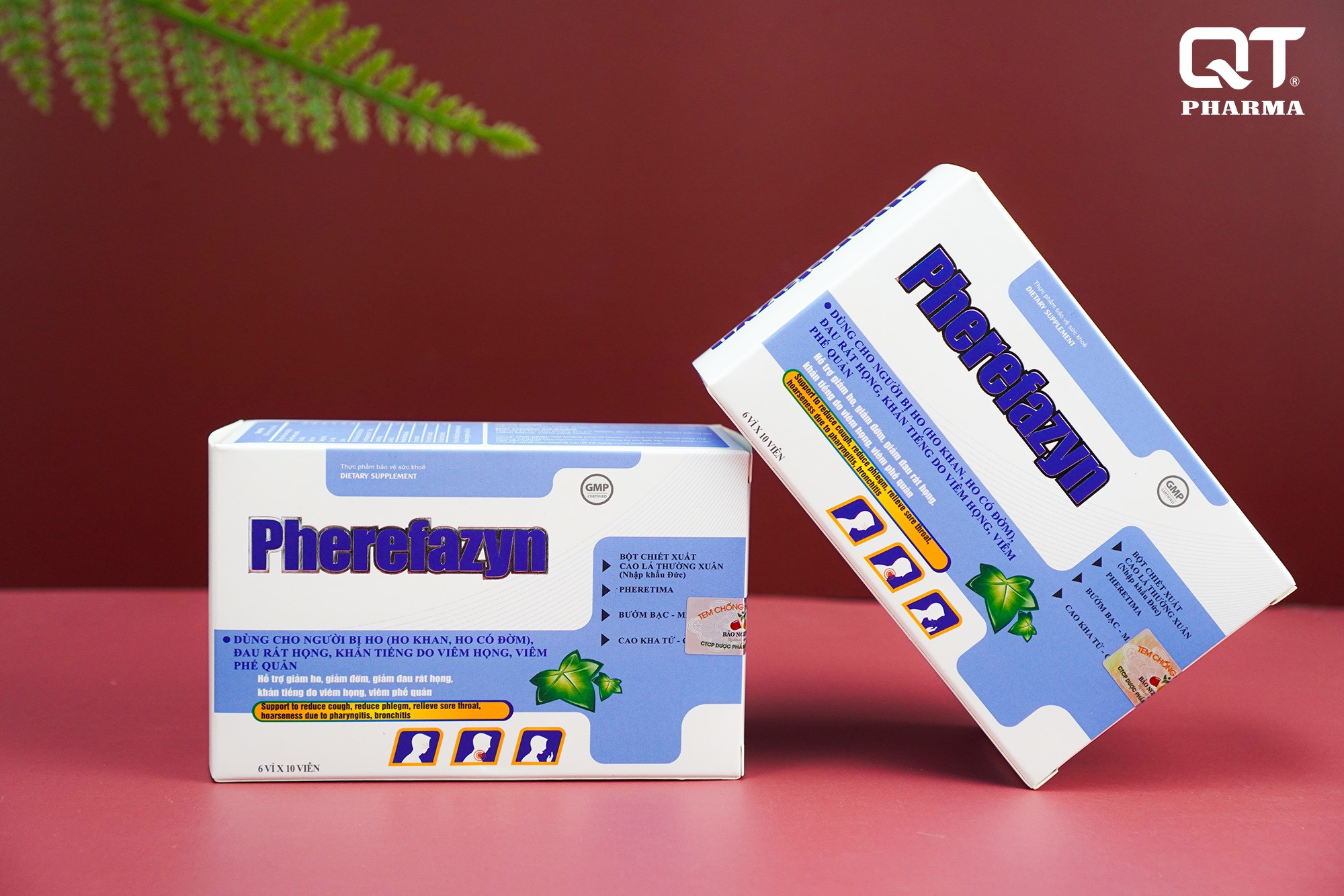 Thực phẩm giảm ho,long đờm Pherafazyn