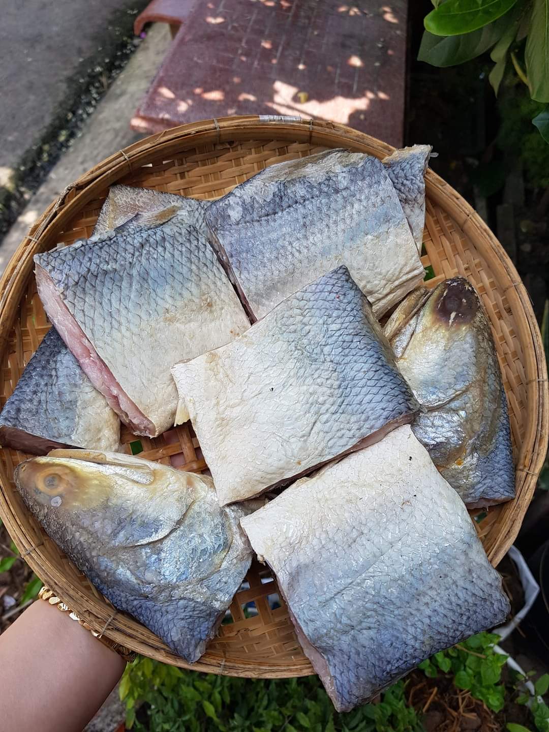 KHÔ CÁ CHÉT BAO MẶN(CHƯNG MẮM ĂN BAO NGON) ĐẶC SẢN CÀ MAU
