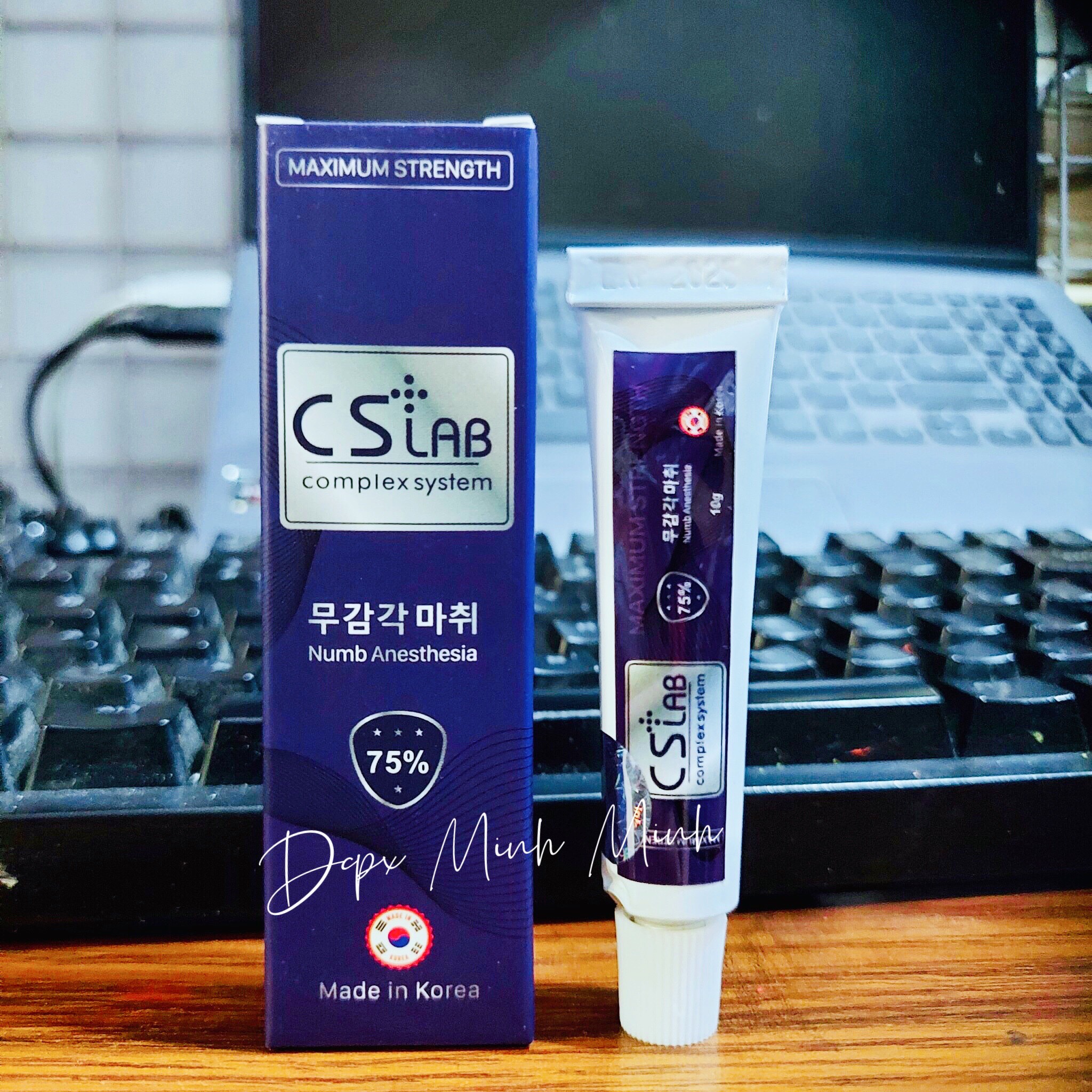 Tê Cslap Tím 75% hàng chính hãng Mẫu Mới