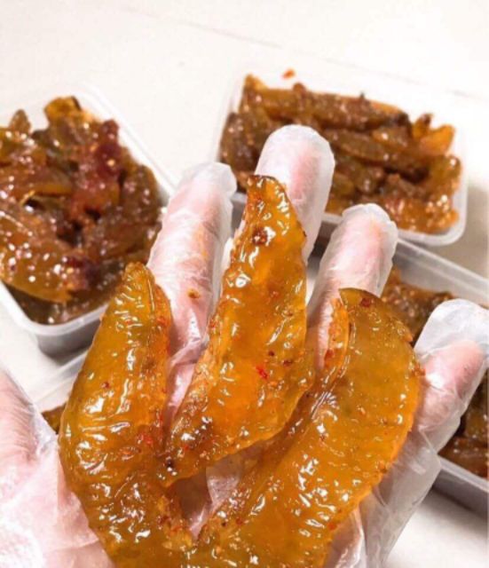 250G Mứt Khế Lắc Muối Ớt ( ngọt ngọt cay cay )