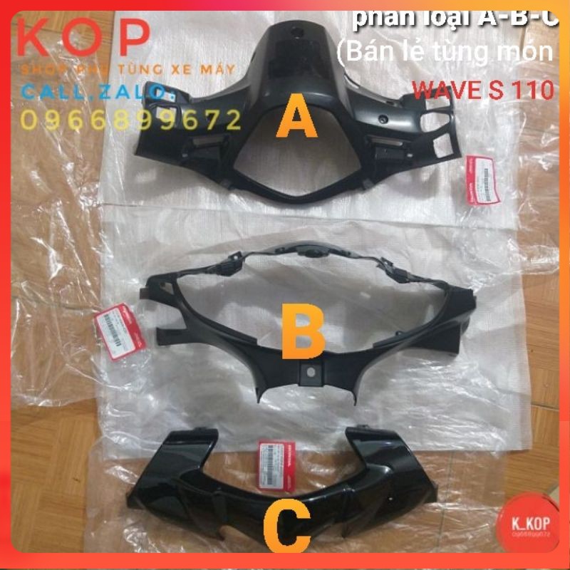 (SELE siêu rẻ) Nhựa đầu Wave S 110 ( giá bạn lẻ từng món)