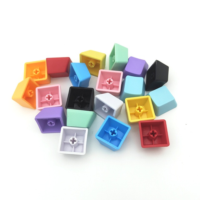 Phím lẻ pbt cherry blank trống r4 dày và màu đẹp