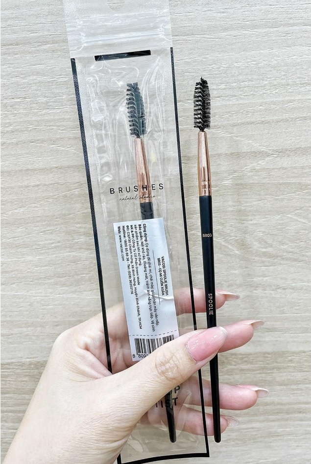 CỌ MI CUỐN XOẮN VACOSI BROW LASH BRUSH BR03