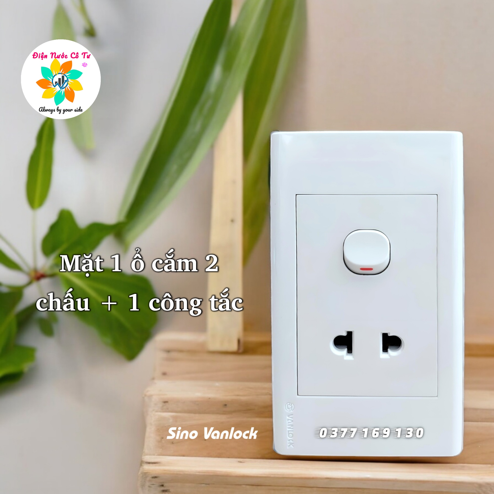 Ổ cắm điện Công tắc SINO VANLOCK