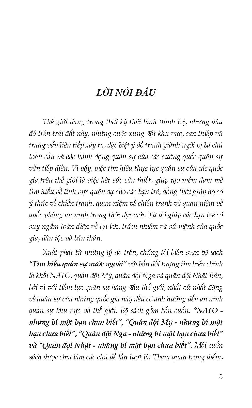 Những bí mật bạn chưa biết - NATO