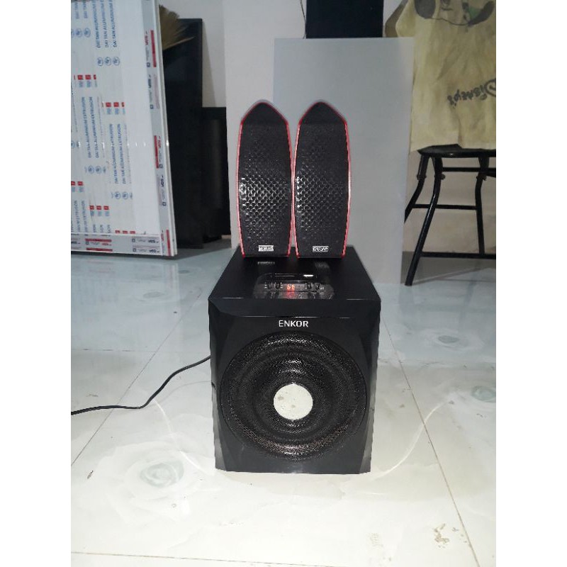 Loa vi tính Bluetooth Enkor F200 - 2.1(likenew 99%)