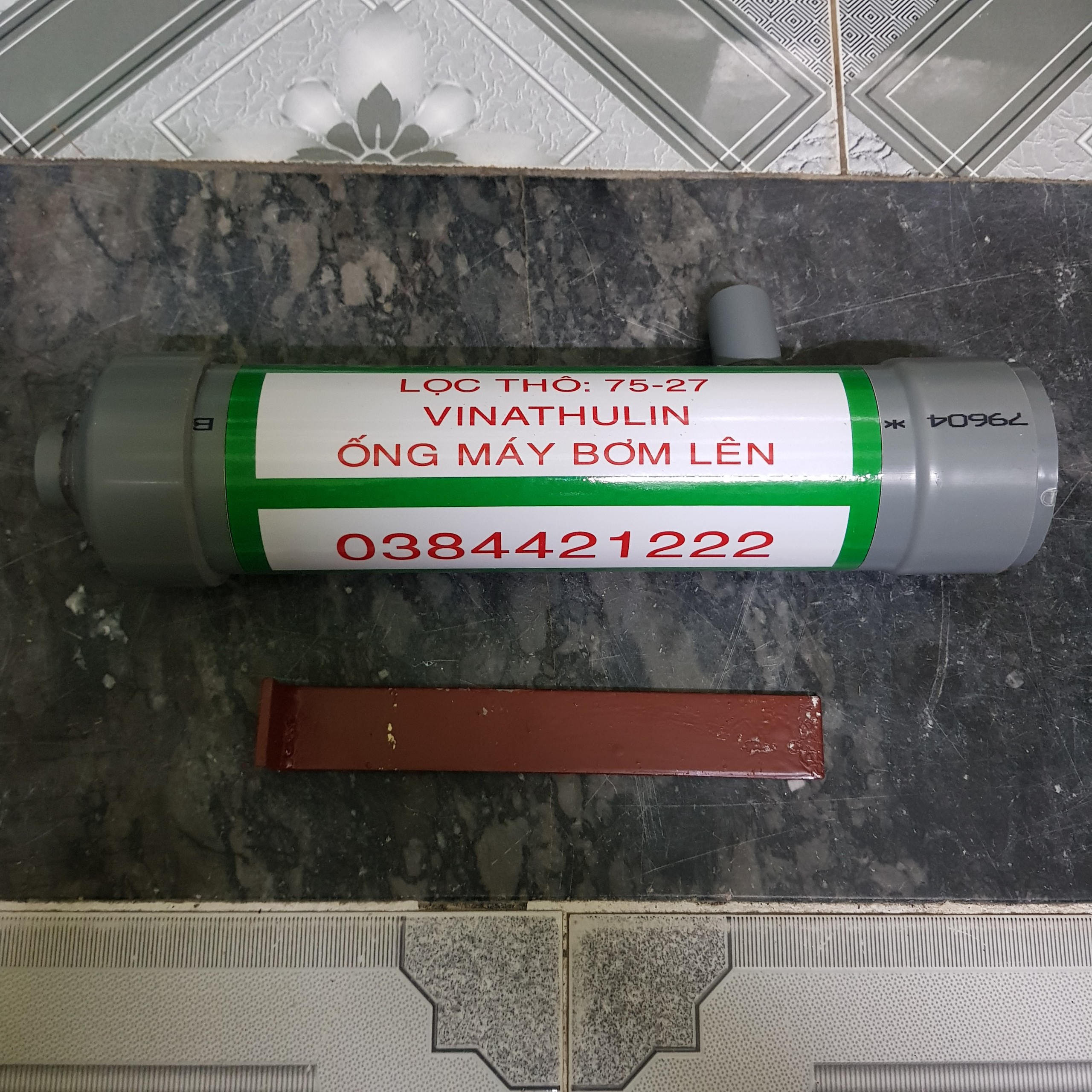 Vinathulin 75/27 and 90/48 Water Filters
