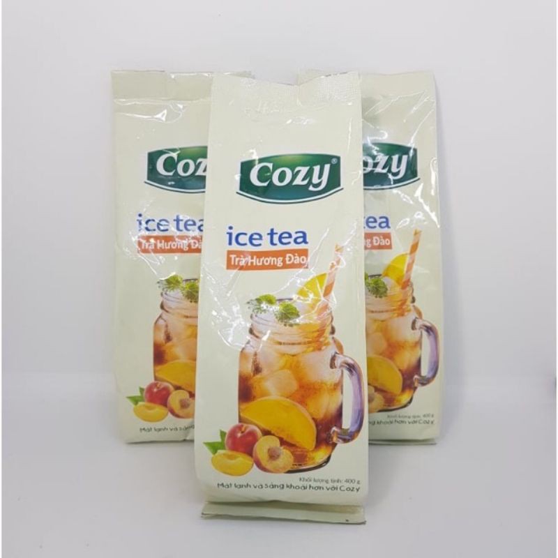 Trà Đào Cozy Hoà Tan 400G