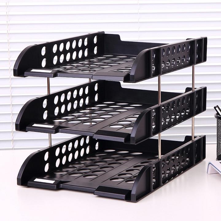 Khay Nhựa 3 Tầng Deli 9217
