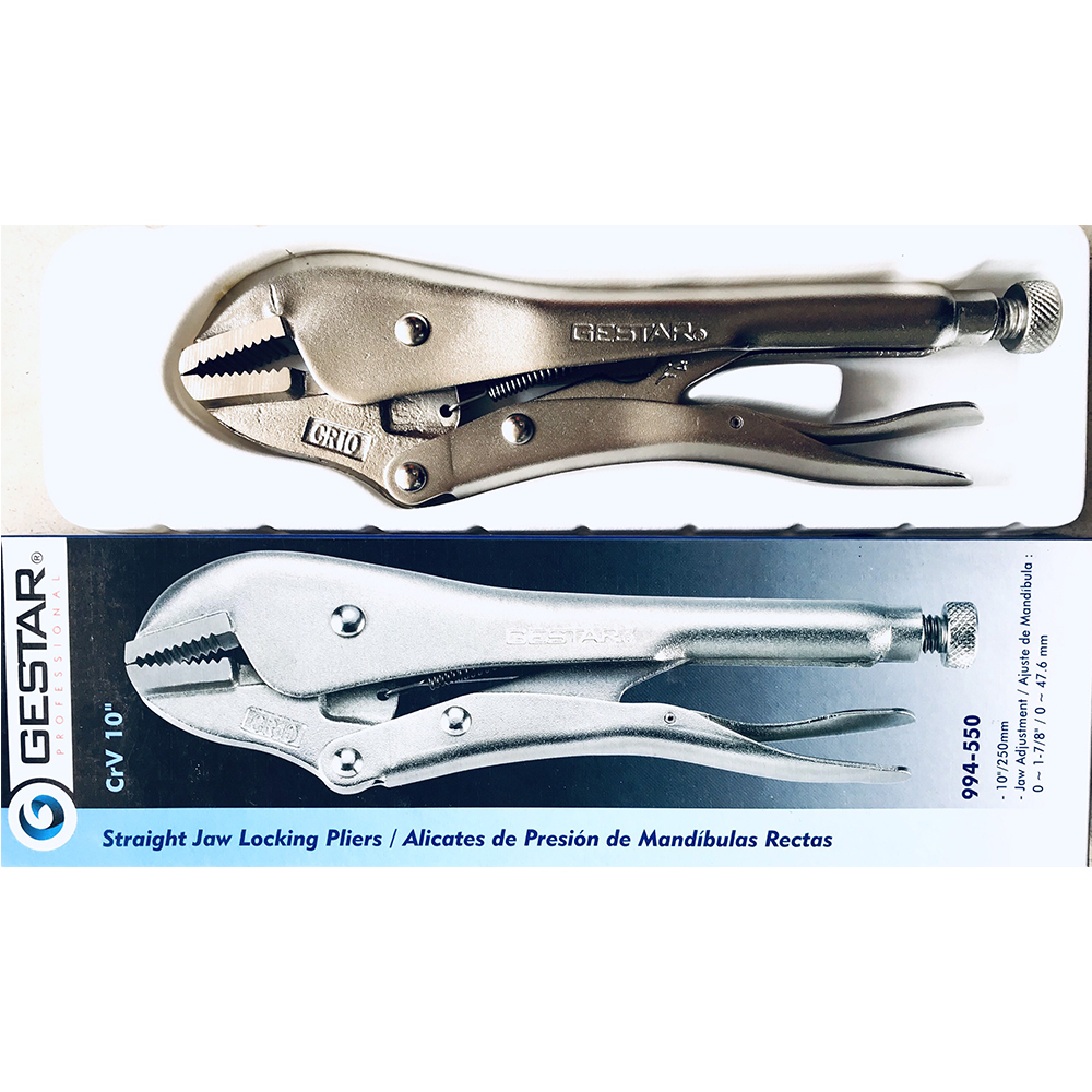 Kìm chết 10 inch mỏ thẳng 994-550 GESTAR