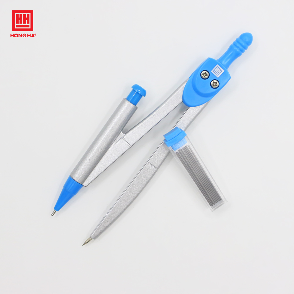 Bộ Compa Học Sinh Hồng Hà Chính Hãng Dành Cho Học Sinh/Sinh Viên - 3482/3484/3490/3575