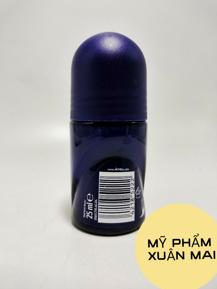 Chai lăn khử mùi NIVEA MEN NAM 25ML