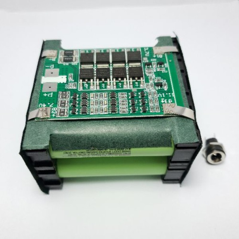 KHỐI PIN 3S-12V6-7000MAH 6 CELL PANASONIC-INR-18650B - mới 100 %
