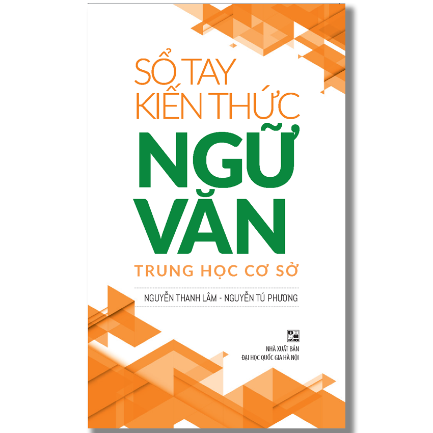 Sách : sổ tay kiến thức ngữ văn trung học cơ sở