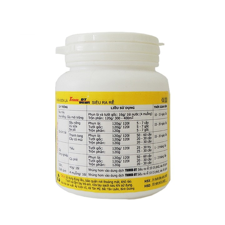Phân bón lá Siêu Ra Rễ TRIMIX 120g Điền Trang