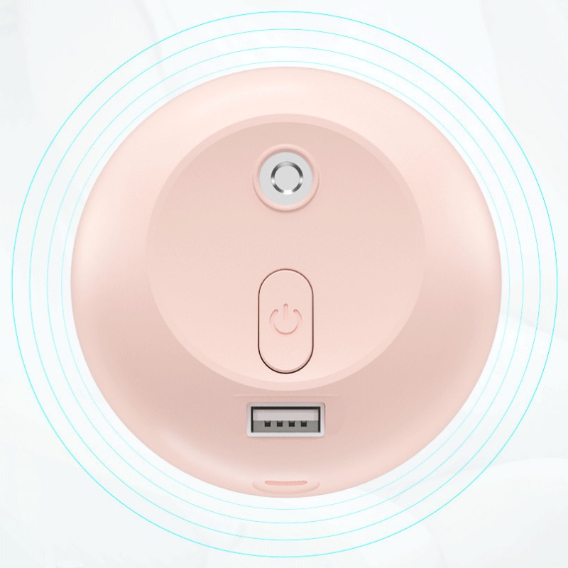 Máy Xông Tinh Dầu Mini Jiashi Cho Phòng Ngủ Và Trên Xe Hơi Máy Khuếch Tán, Phun Sương Tỏa Hương Đuổi Muỗi & Côn Trùng MPS01