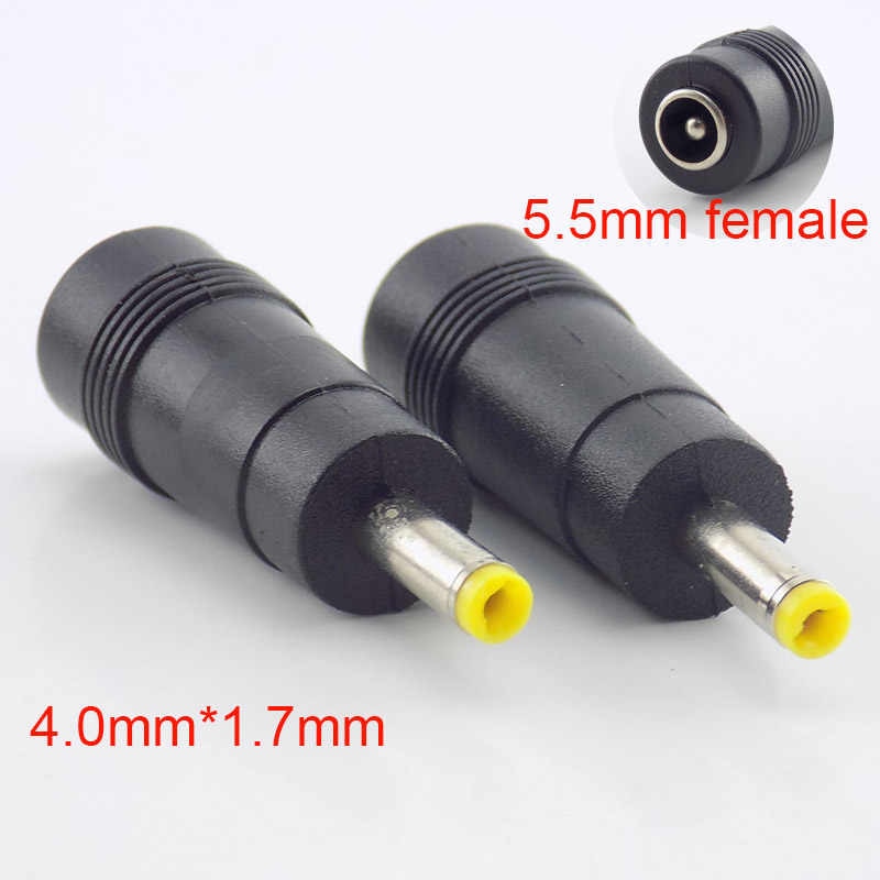 bộ chuyển chân jack 5.5mm*2.1mm sang 4.0mm*1.7mm