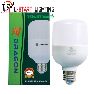 ĐÈN BULB TRỤ DRAGON 5W, 10W, 15W, 20W, 30W, 40W, 50W