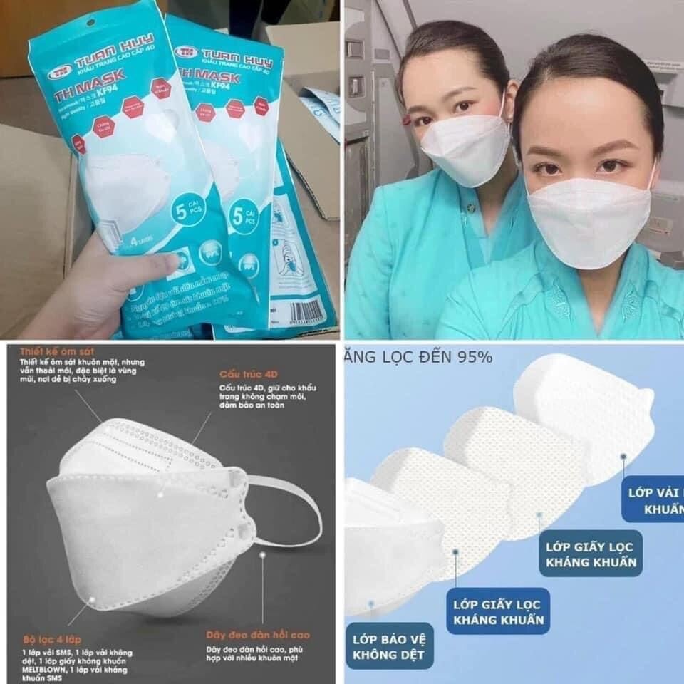 Khẩu Trang KF94 (Combo 10 cái)