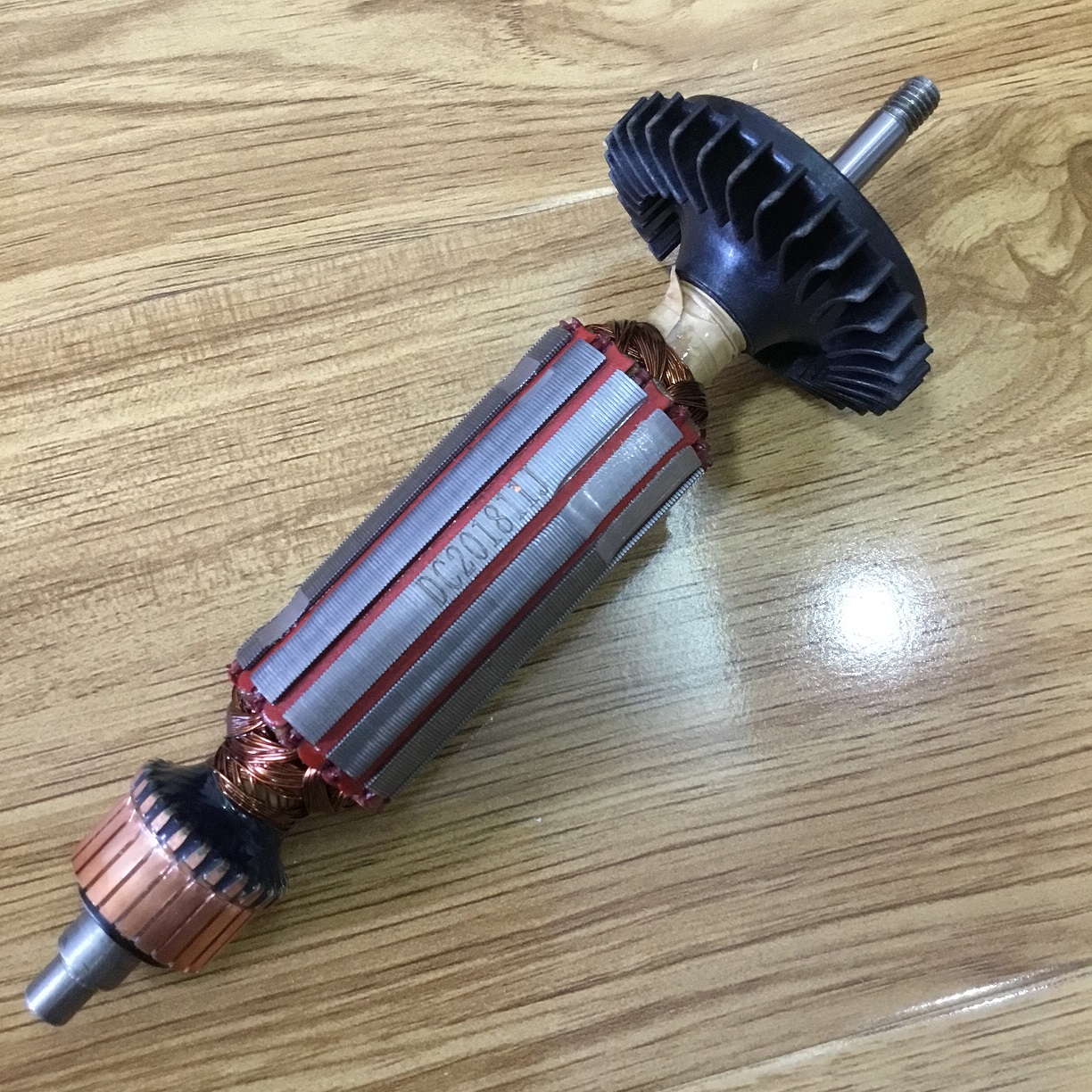 (Hàng DCA) Rotor mài BOSCH GWS 7-100, 7-125, 7-115 dây đồng 220V - Tặng chổi than