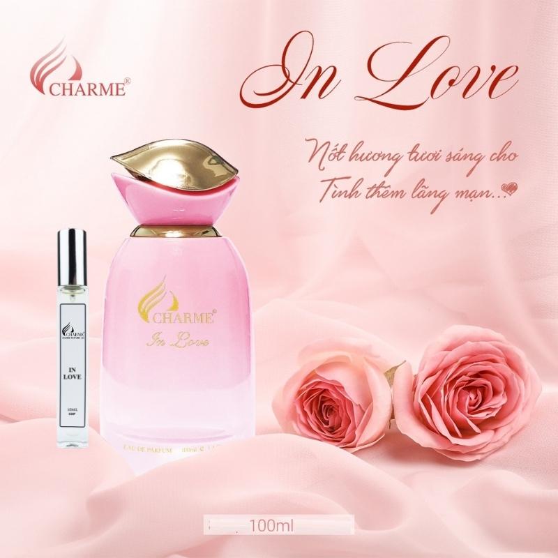 (Nước hoa nữ) In love 10ml gợi cảm, nổi bật tinh tế