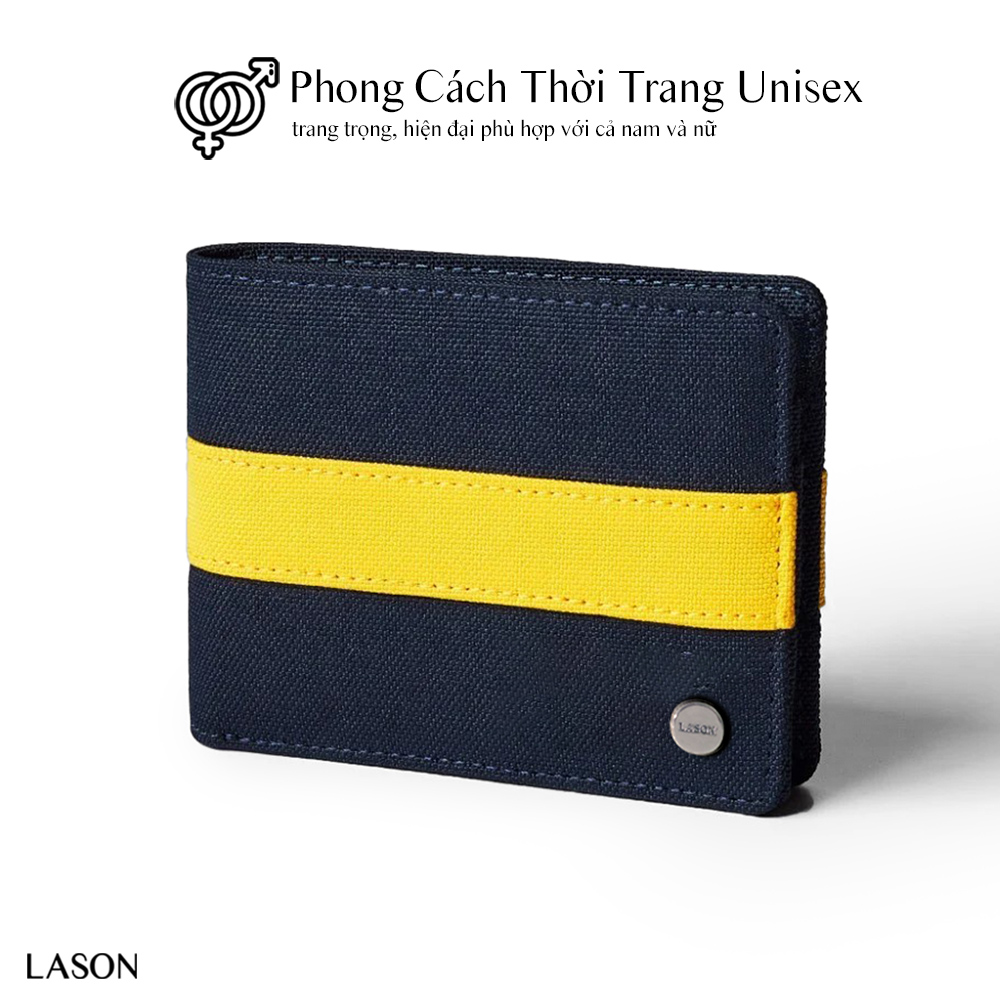Ví DOLANTO BRAND® Mark Wallet - Ngang