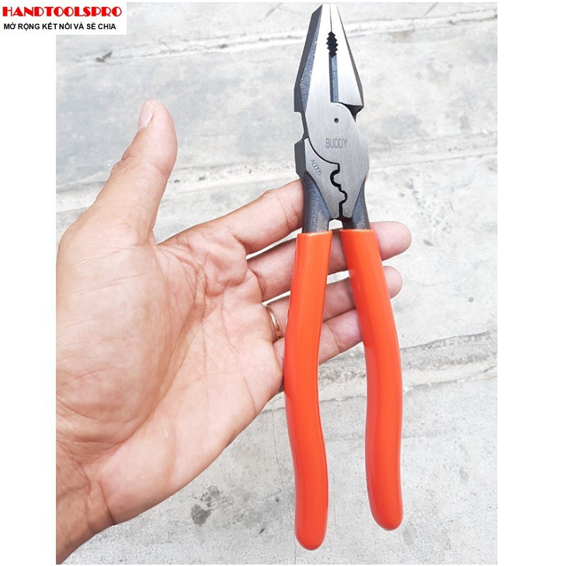 9″ Kìm điện cộng lực BUDDY A0005