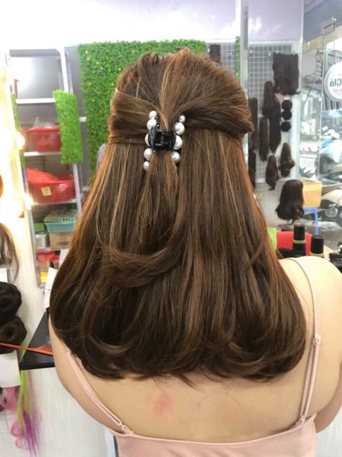Kẹp U Cụp Đuôi Dài 35-40Cm Đủ 6 Màu