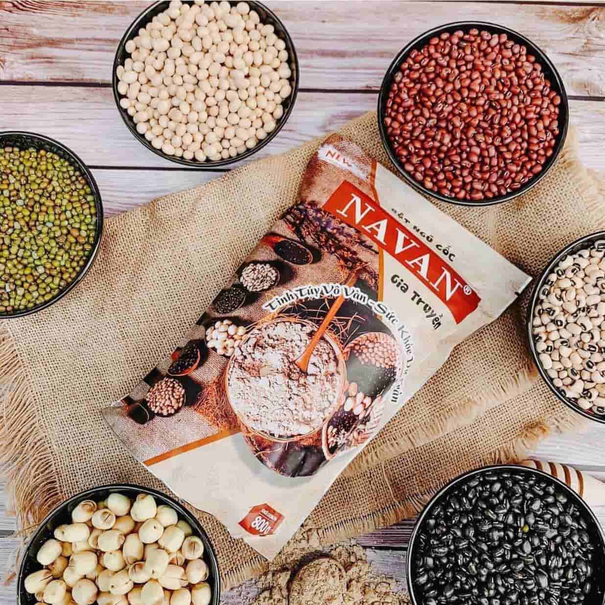 Bột Ngũ Cốc Gia Truyền Navan 800g[Chính Hãng]