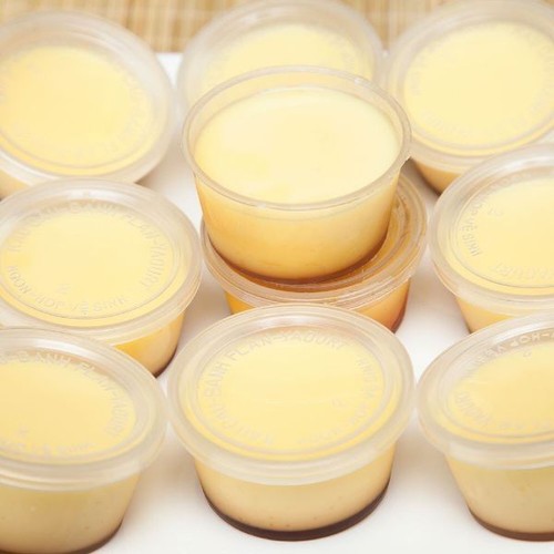 Combo 50 hủ bánh plan 60ml
