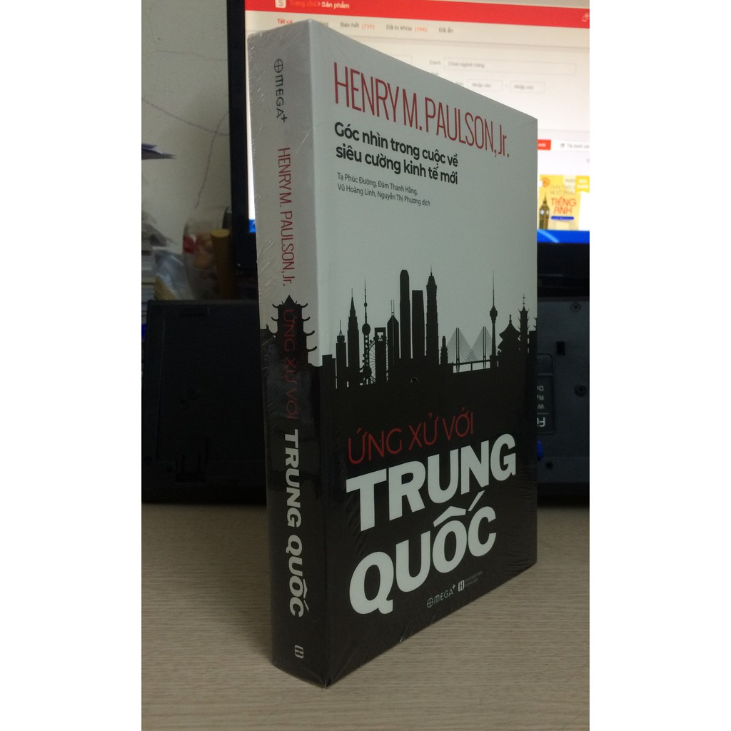Sách - Ứng xử với Trung Quốc 246k