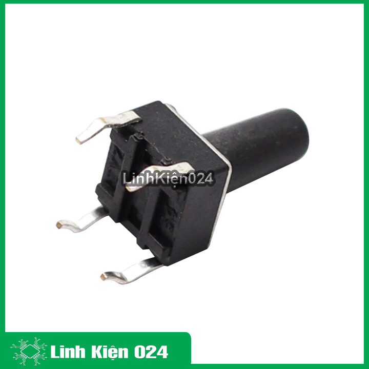 Combo 10 nút nhấn 4 chân 6x6x10mm