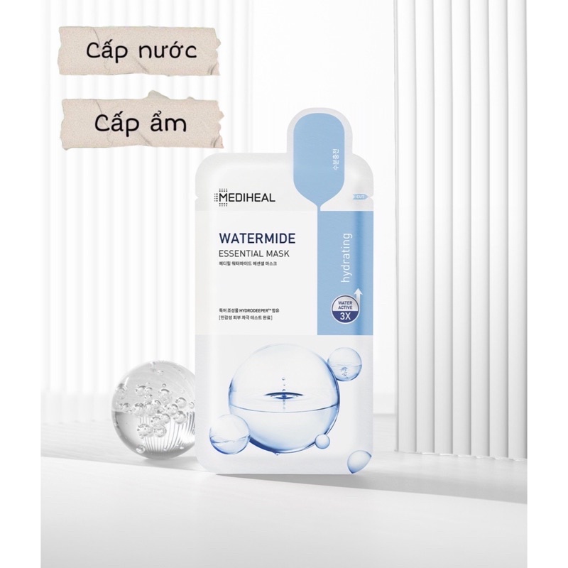 [Mẫu mới]Mặt Nạ Mediheal Essential Mask
