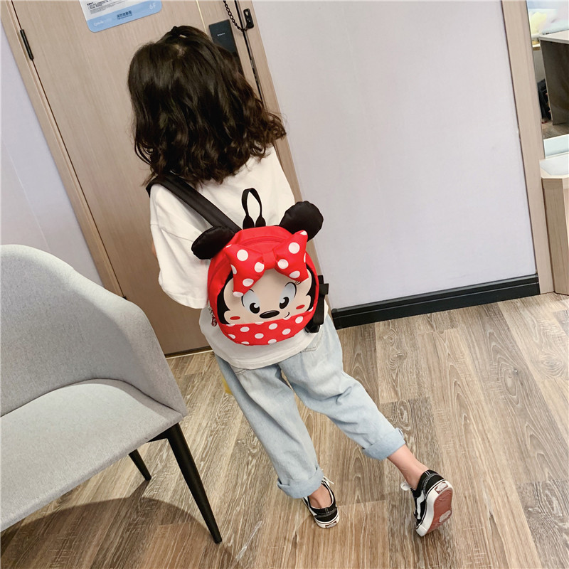 Balo cho bé Mickey Mouse Phiên bản Hàn Quốc -BL24 Qmart