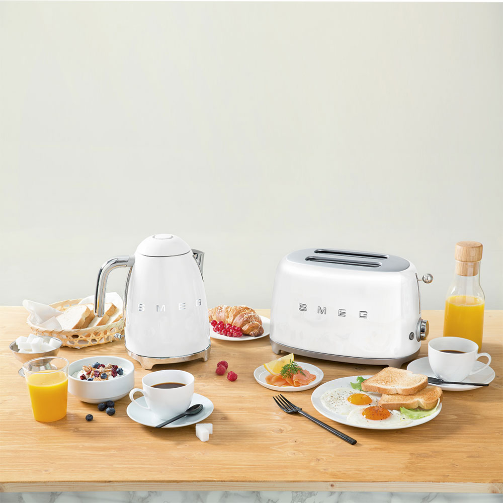 MÁY NƯỚNG BÁNH MÌ 2 LÁT SMEG TSF01