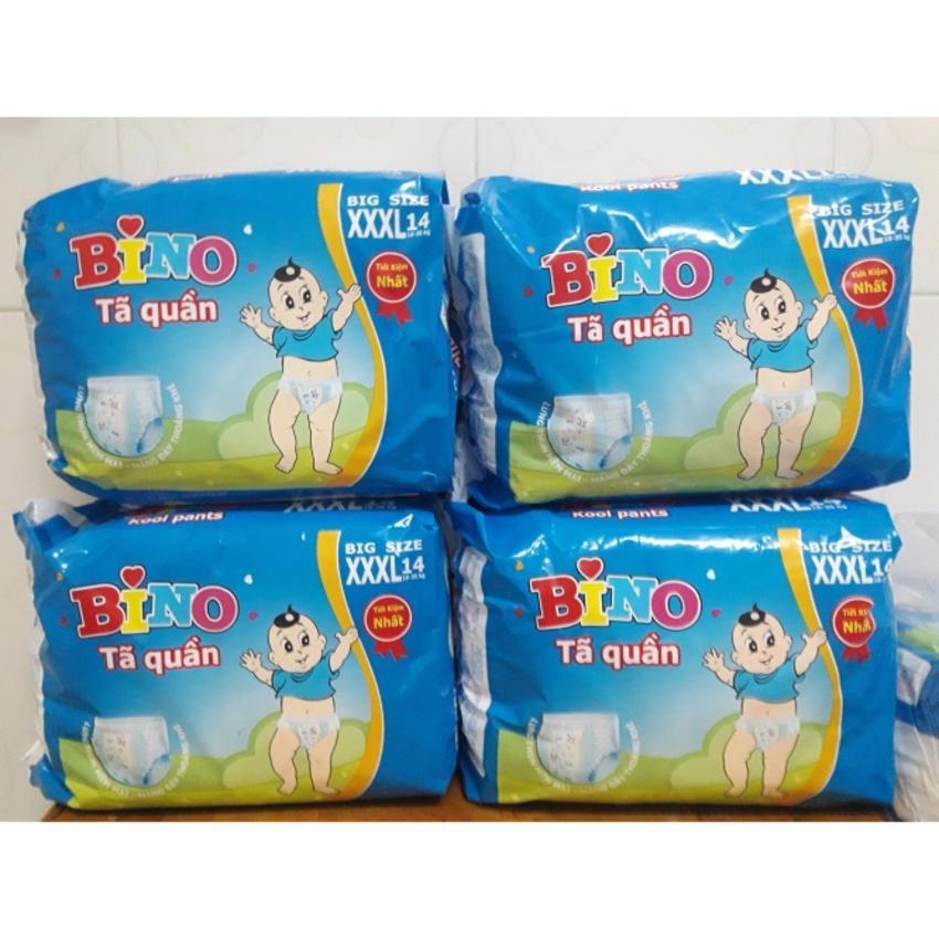 Tã quần bino big size XXXL14 ( 18-35kg )
