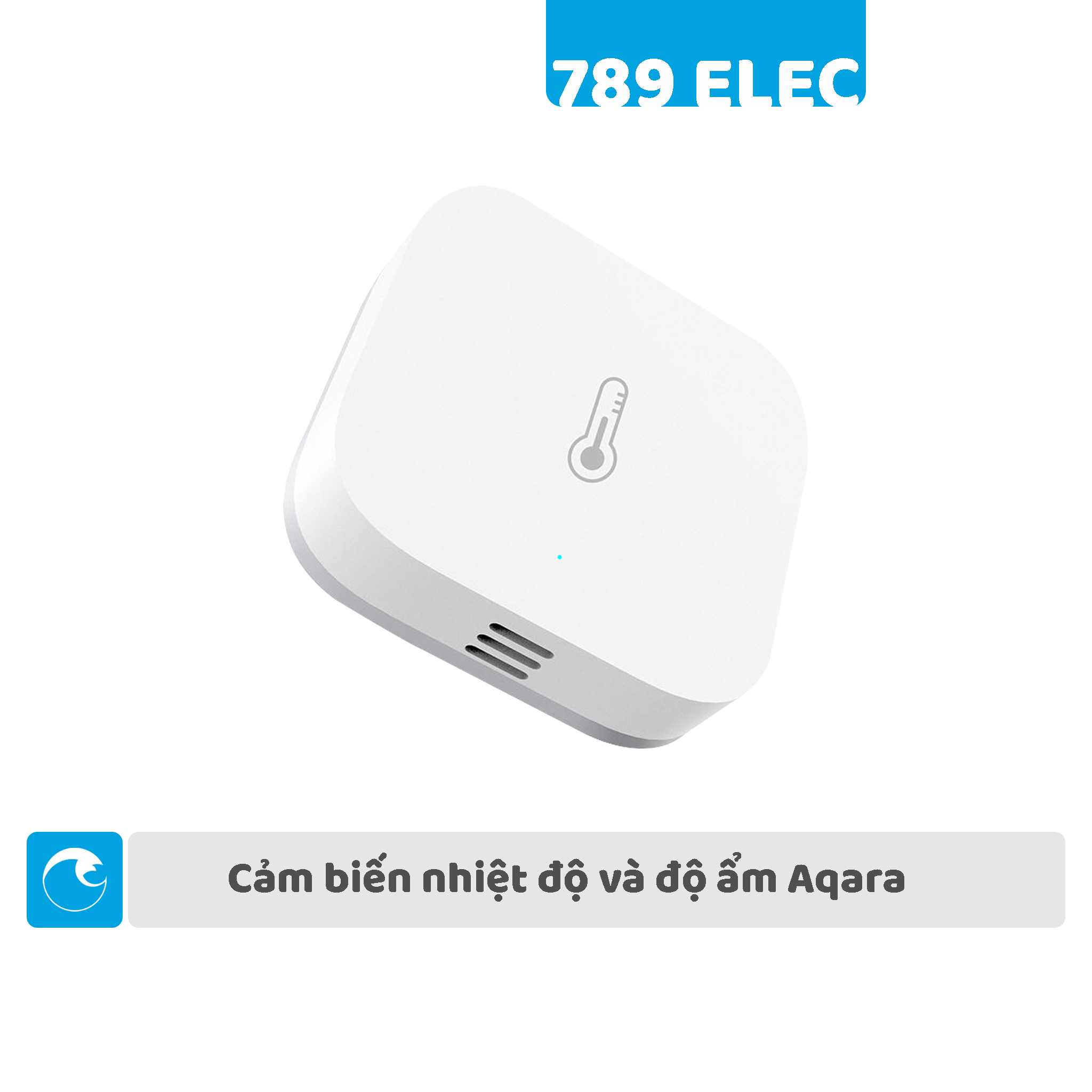 Cảm biến nhiệt độ và độ ẩm Aqara