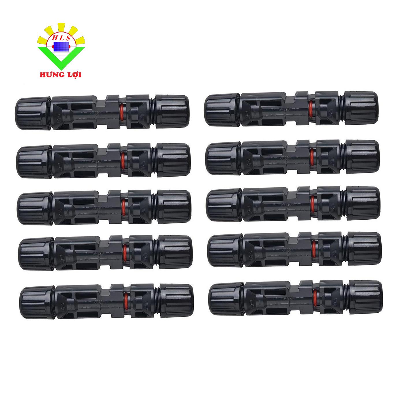Đầu nối MC4 10 (bộ) pin năng lượng mặt trời