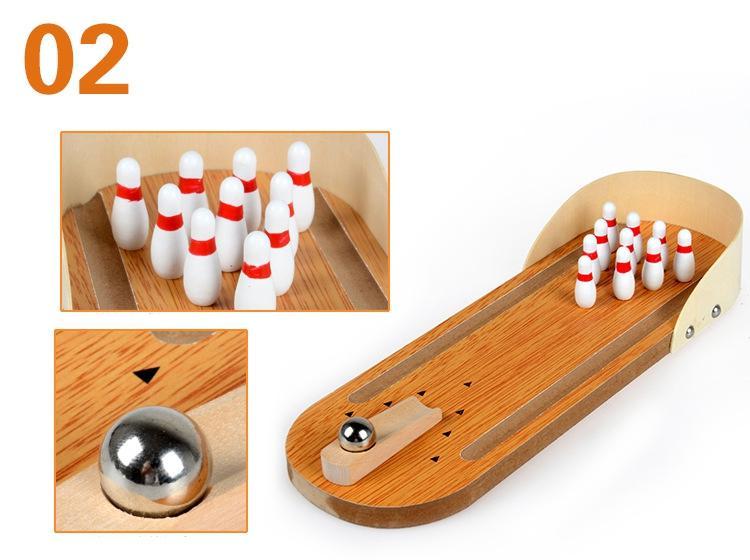 Trò chơi bowling mini cho bé năng động qua tặng cho bé